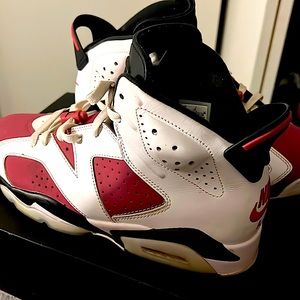Jordan 6 carmine